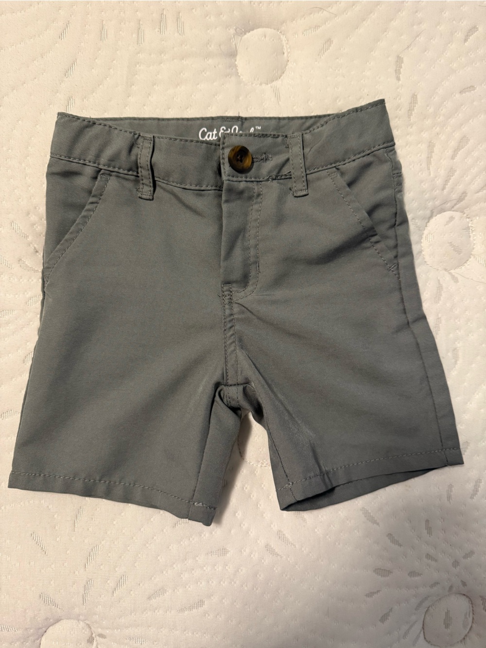 Cat & Jack quick Dry Gray Kids Shorts